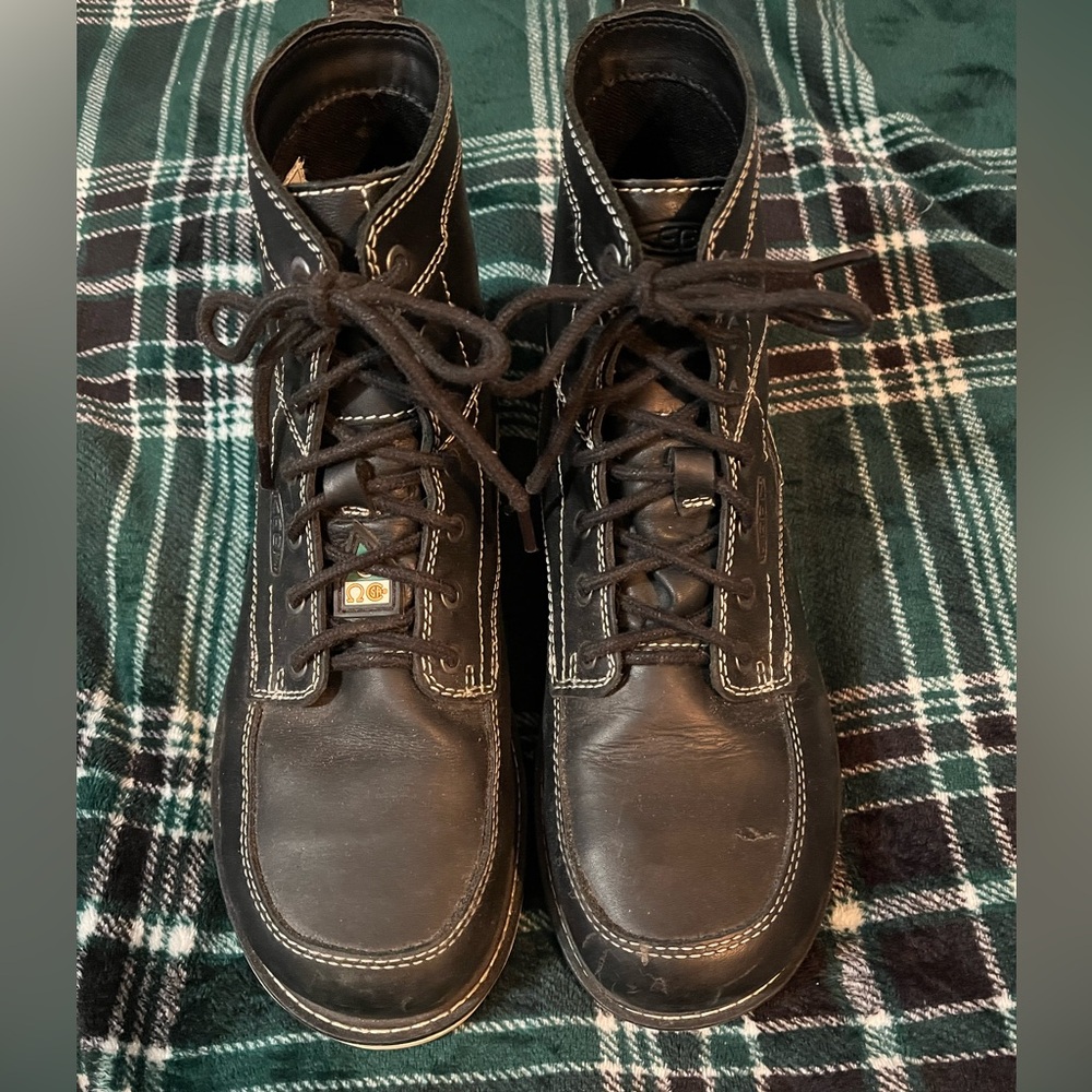 KEEN Utility Mens San Jose 6” Safety Toe Waterproof Work Boot CSA